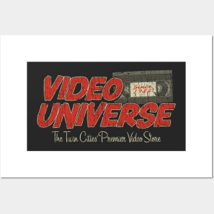 Video Universe 1985 Posters and Art